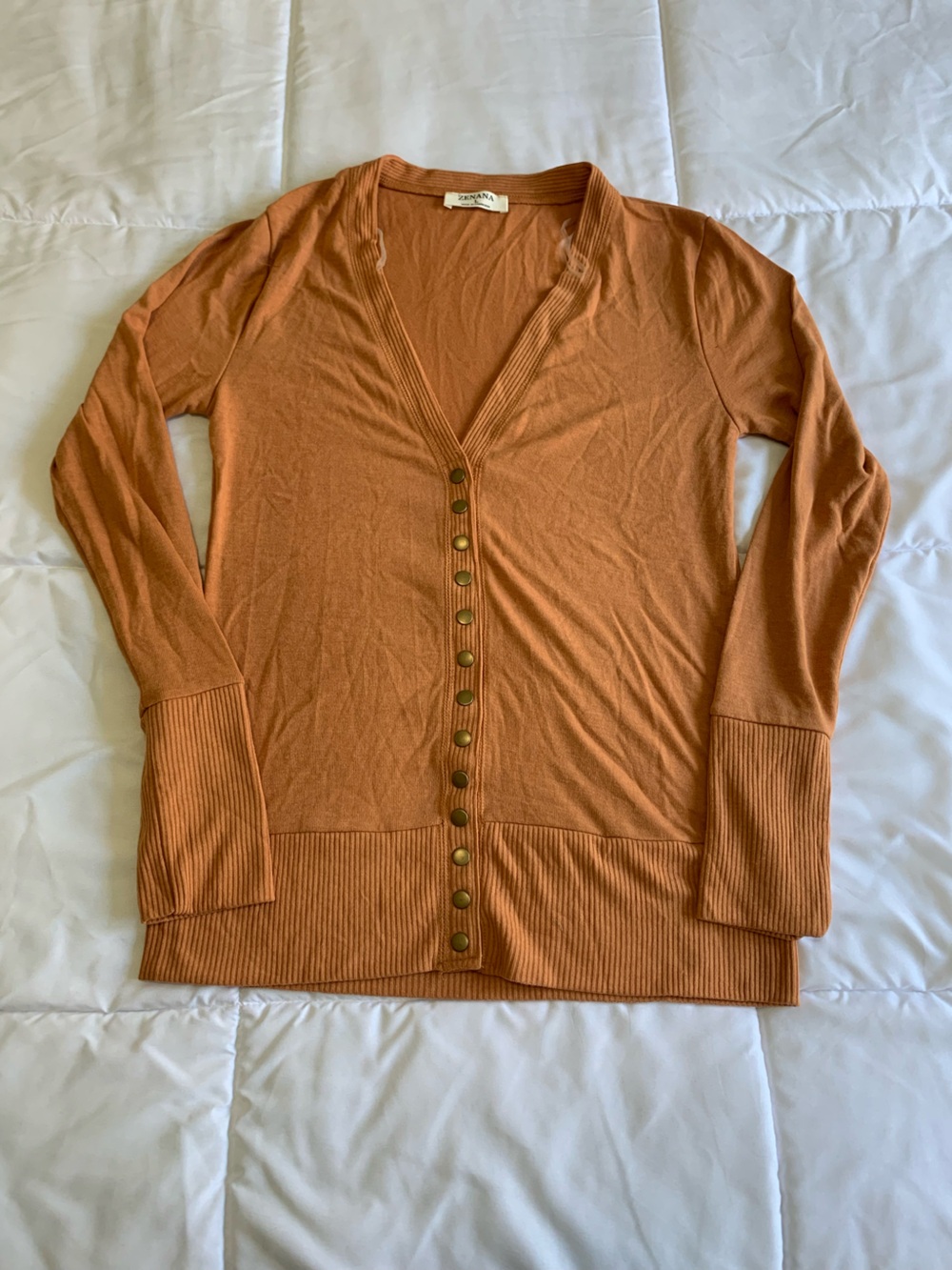 Like new ZENANA shirt womens size L